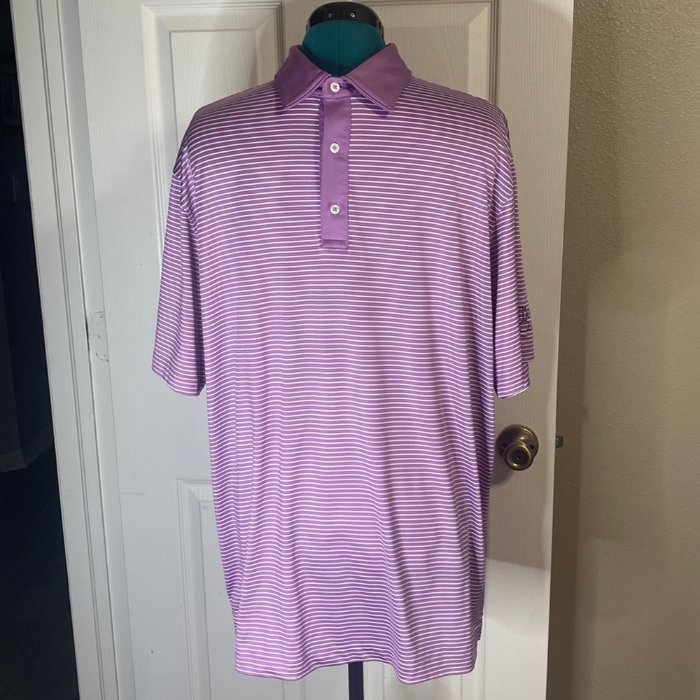 Bermuda sands XP, collared polo shirt. L